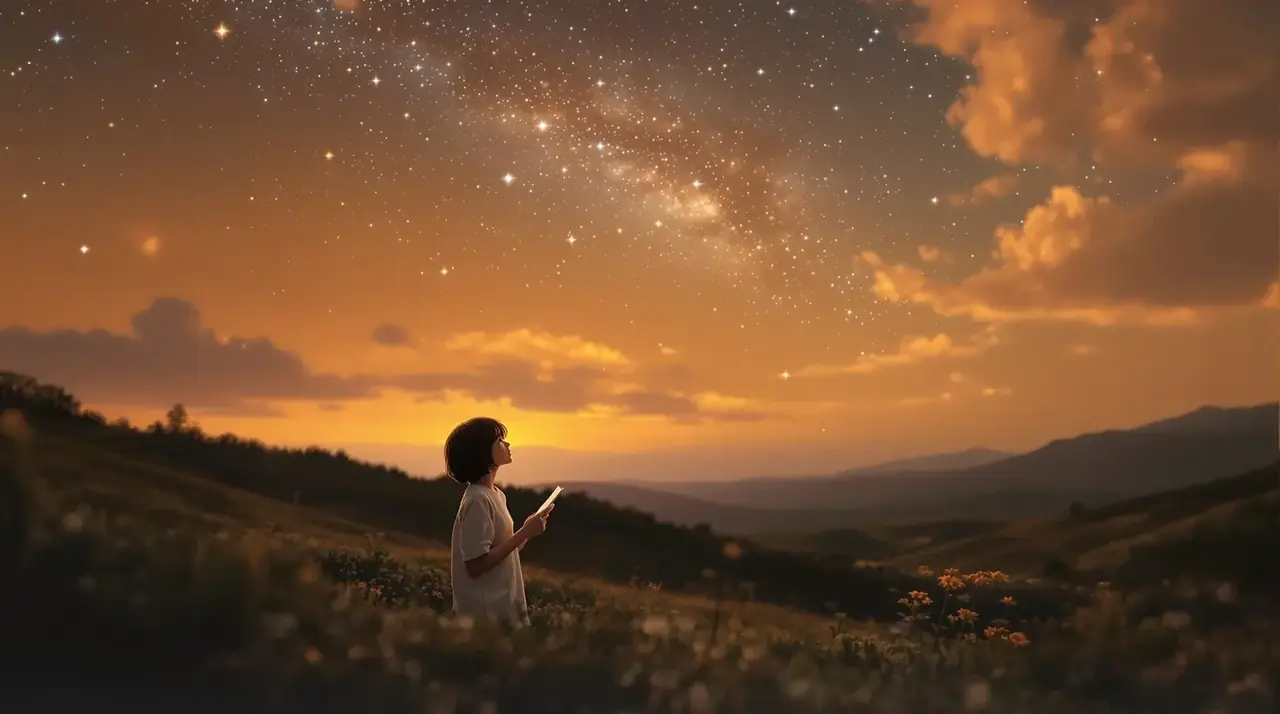 星空下的来信