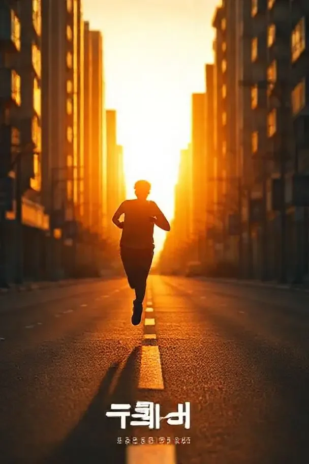 逆光而行 海报